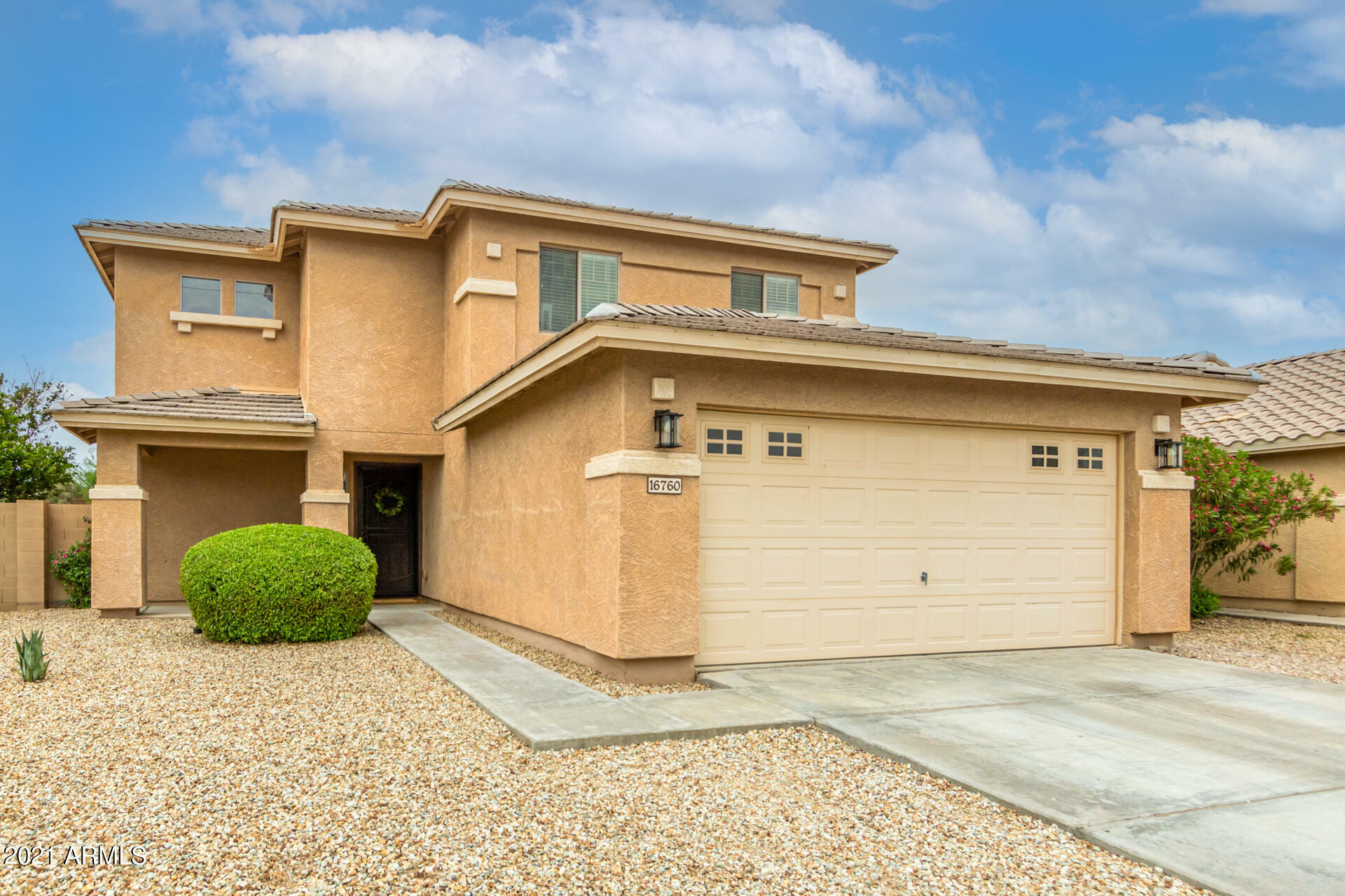 Property Photo: 16760 W Sherman Street AZ 85338