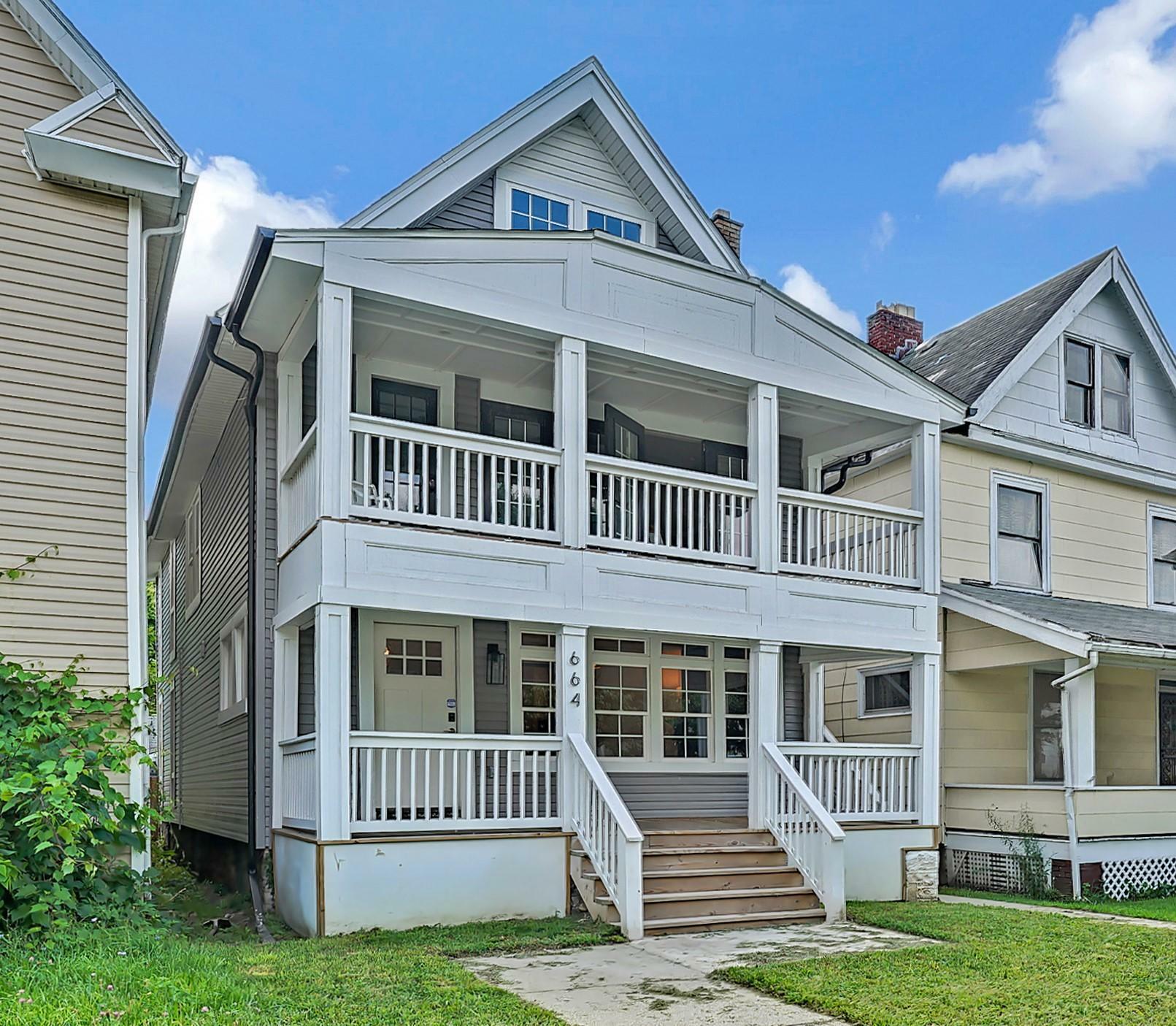 Property Photo:  664-666 Miller Avenue  OH 43205 