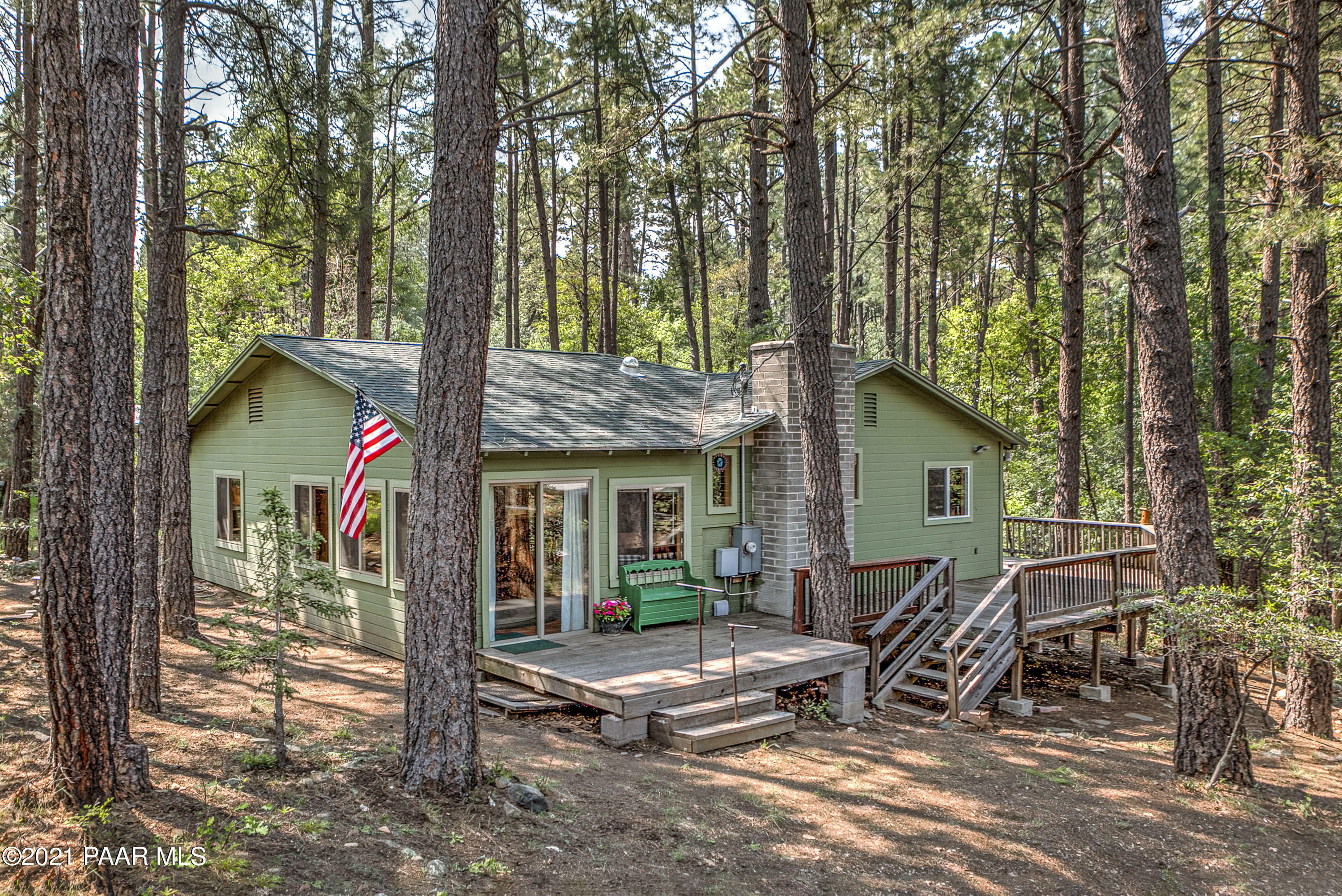 Property Photo:  1269 E Stagecoach Road  AZ 86303 