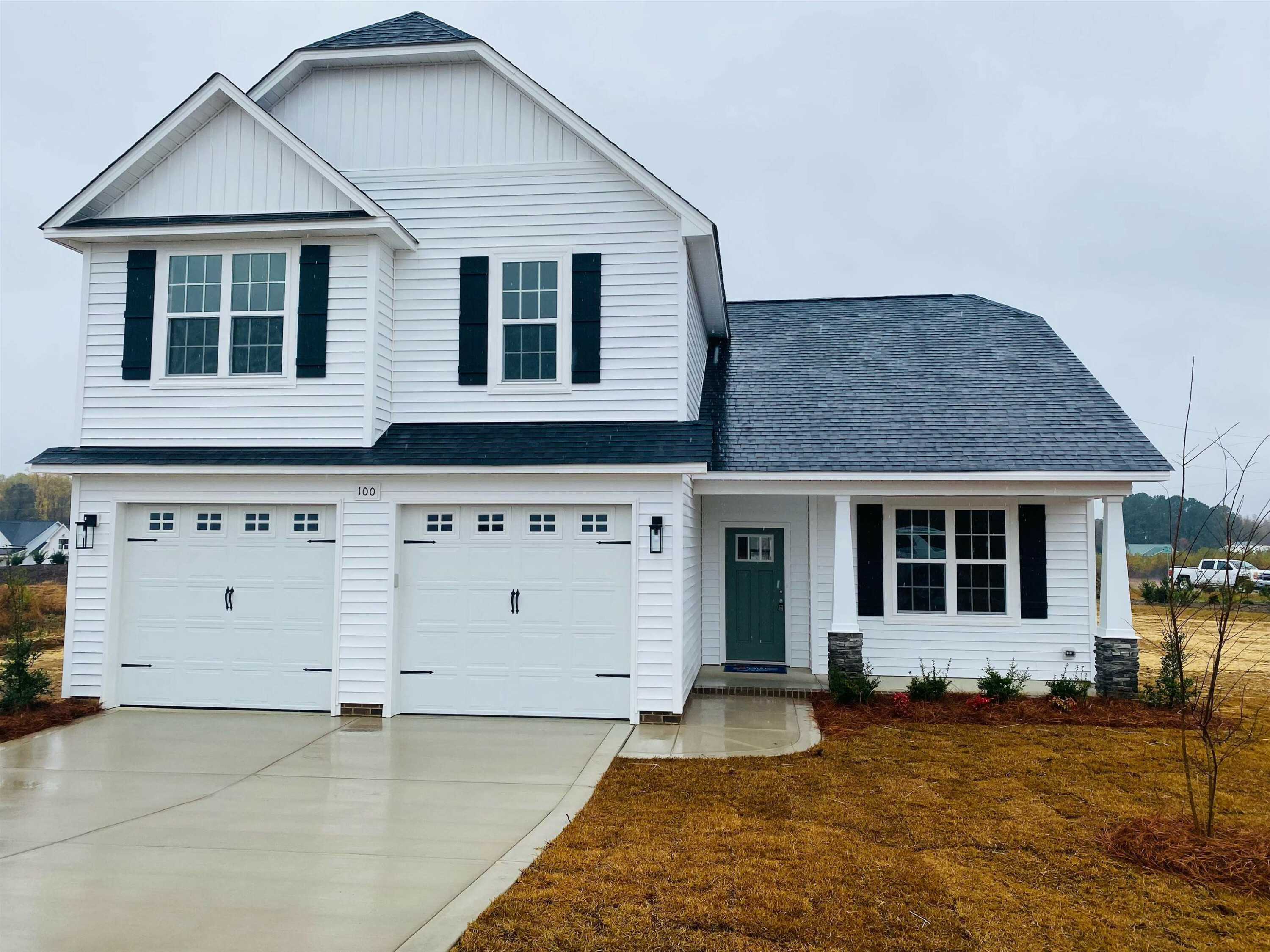 Property Photo: 100 Fireside Drive NC 27504