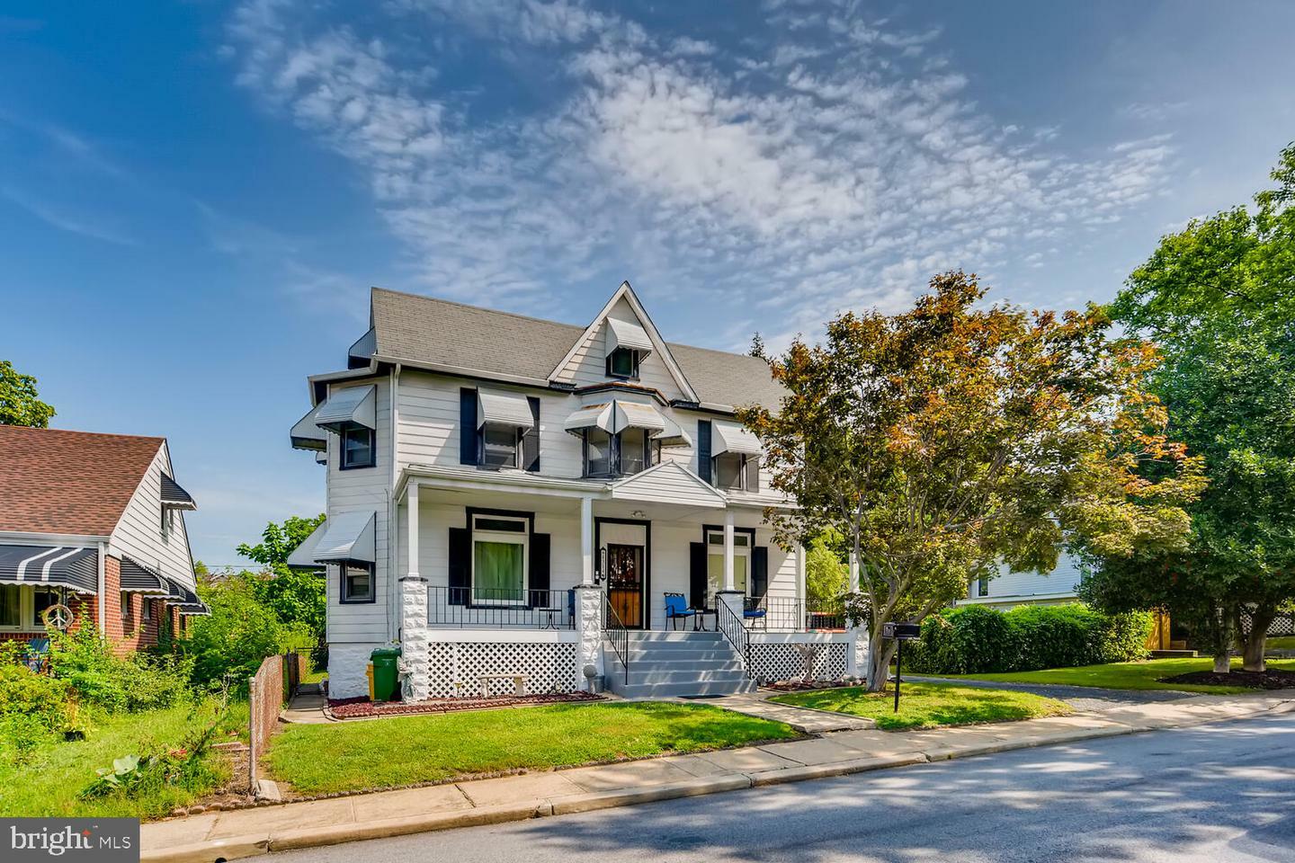 Property Photo: 4314 Springwood Avenue MD 21206
