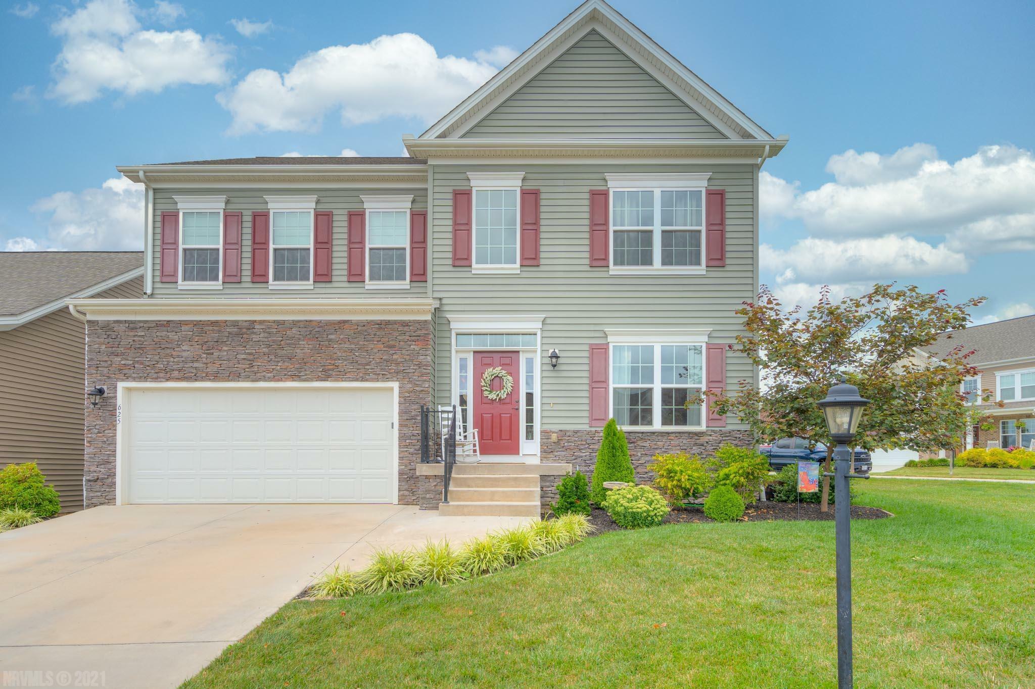 Property Photo:  625 Dewdrop Lane NW  VA 24073 