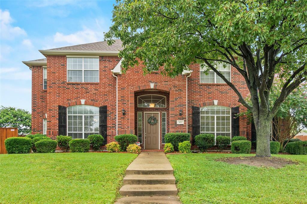 Property Photo: 623 Dove Cove Court TX 75094