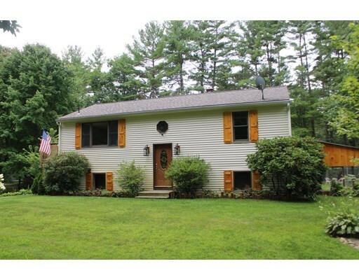 Property Photo:  53 Fairman Rd  MA 01364 