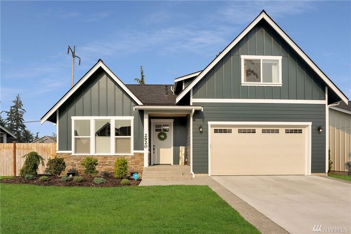 Property Photo:  2920 Calvin Ct  WA 98221 