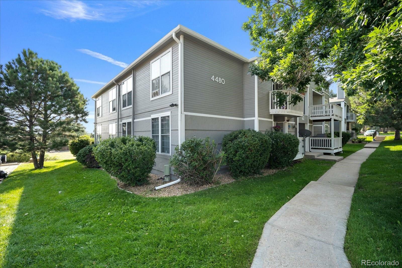 Property Photo:  4480 S Pitkin Street 117  CO 80015 