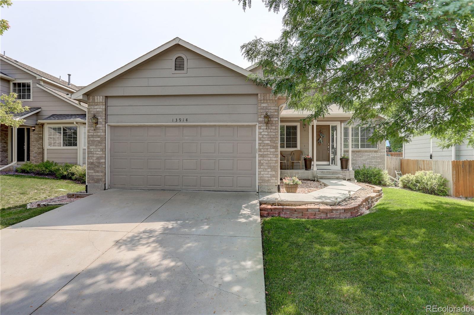 Property Photo: 13914 Jackson Street CO 80602