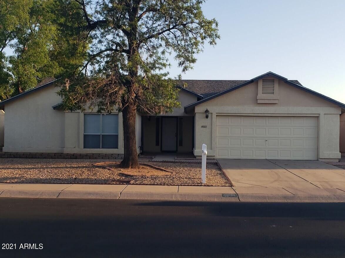 Property Photo: 4025 E Taro Lane AZ 85050