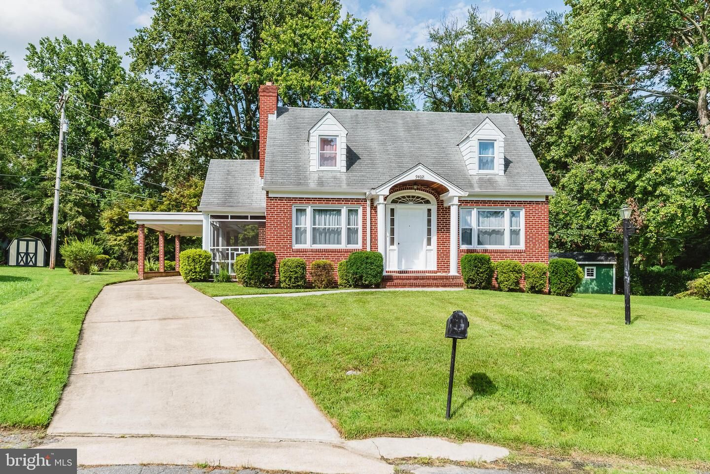 Property Photo:  9402 Pinedale Circle  MD 21236 