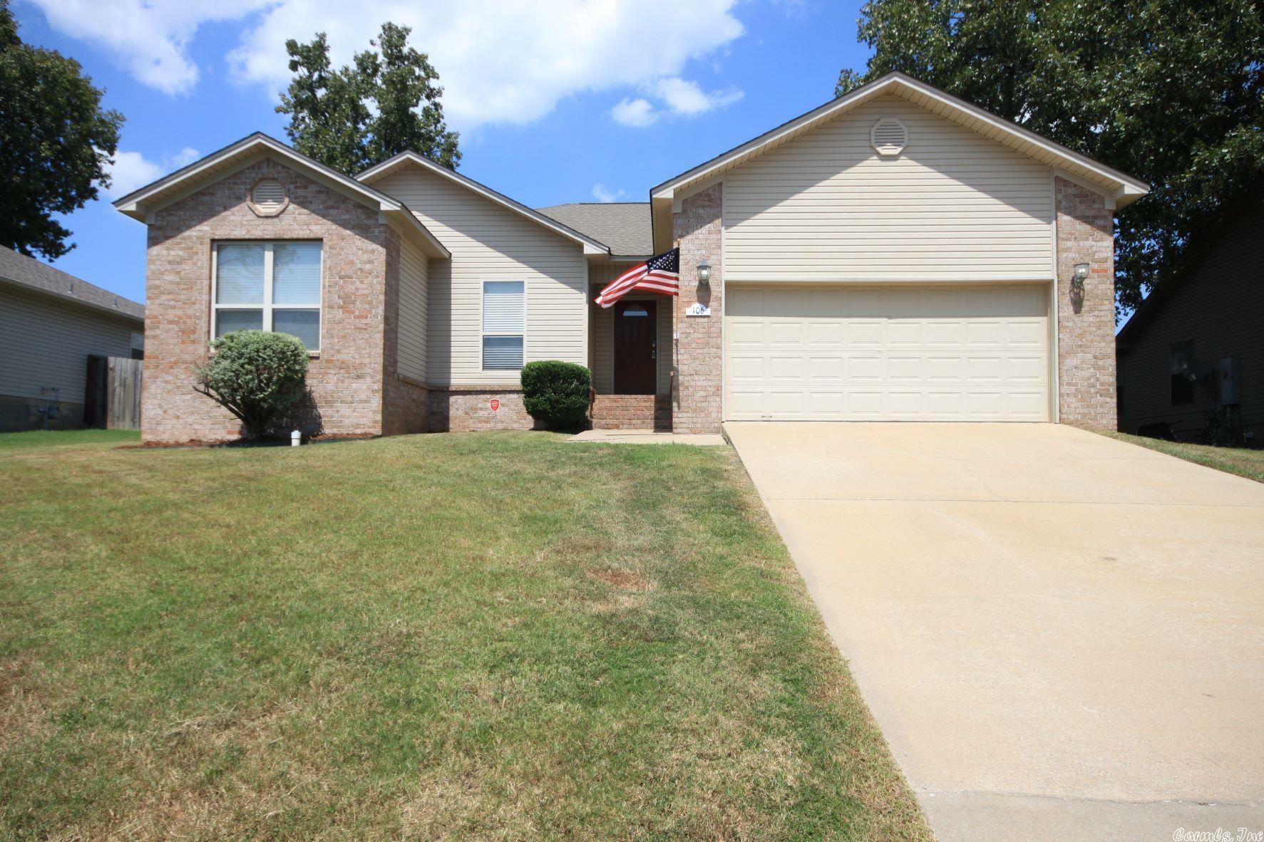 Property Photo:  106 Jadestone Trail  AR 72120 