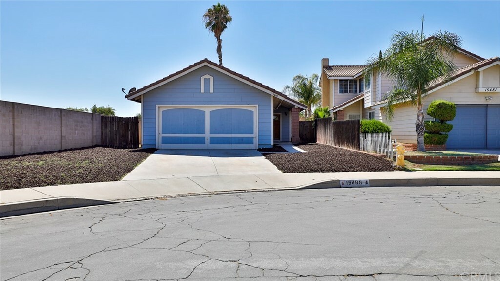 Property Photo:  15489 Theresa Avenue  CA 92551 