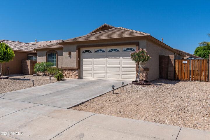 Property Photo: 15312 N 181st Drive AZ 85388