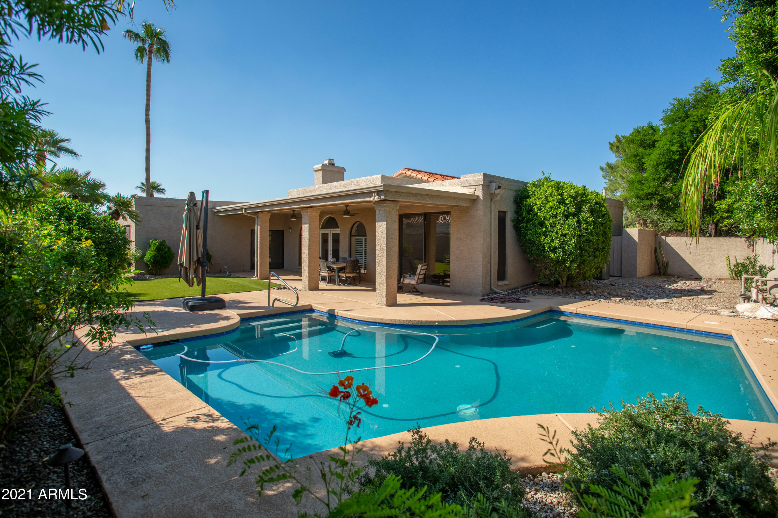 Property Photo:  10871 E Palomino Road  AZ 85259 