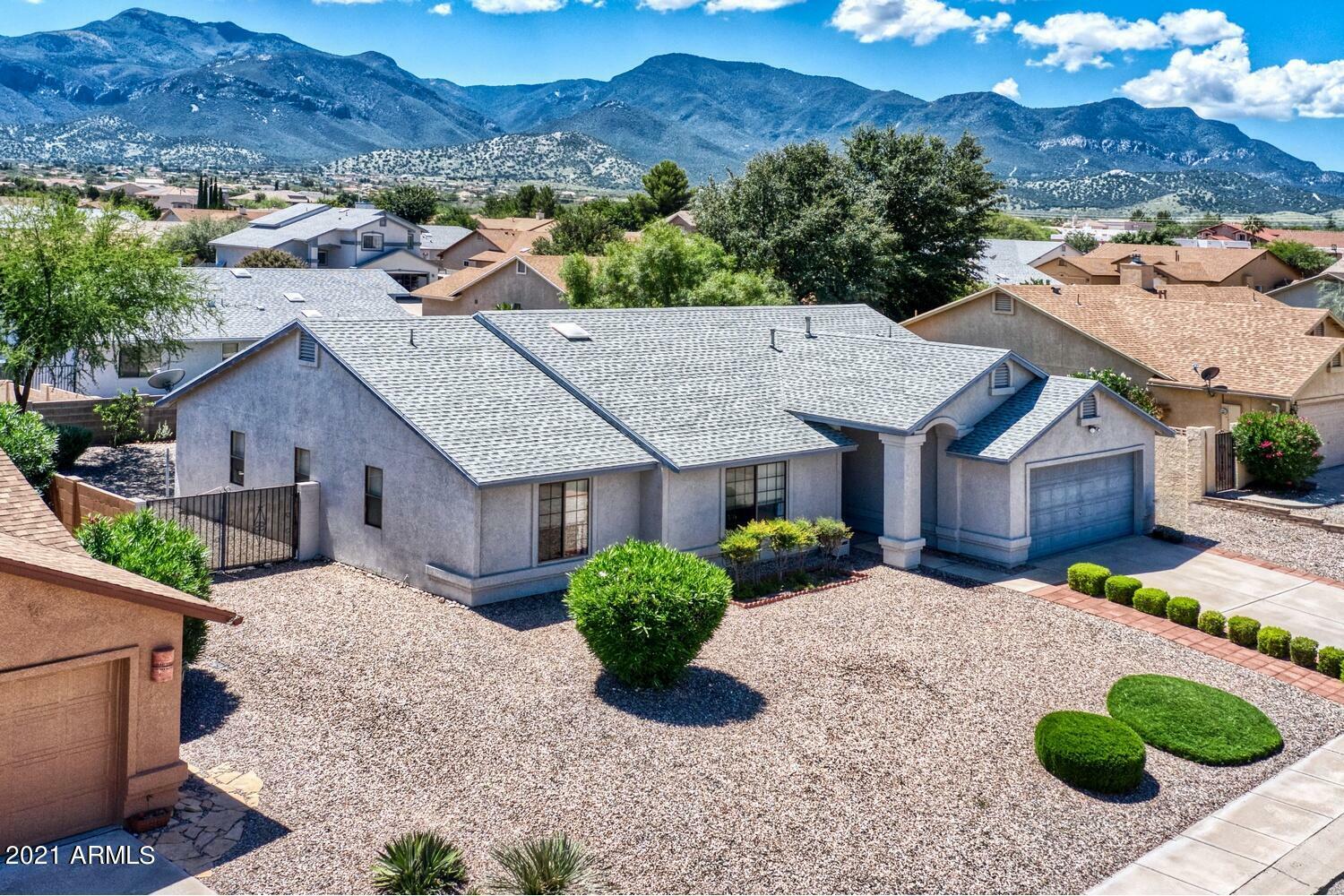 Property Photo:  2490 Golden Eagle Drive  AZ 85650 