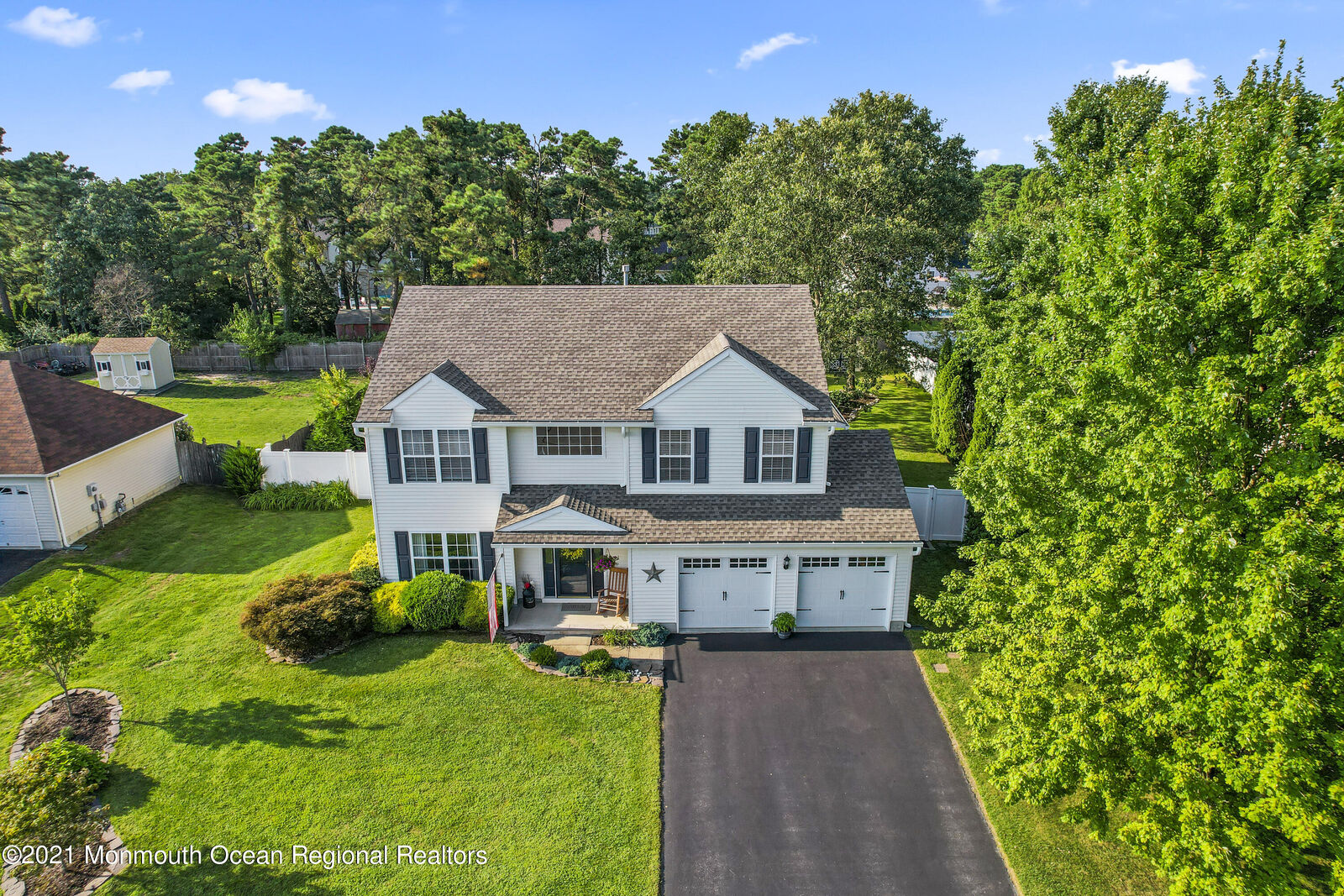 Property Photo: 7 Laketree Court NJ 08759