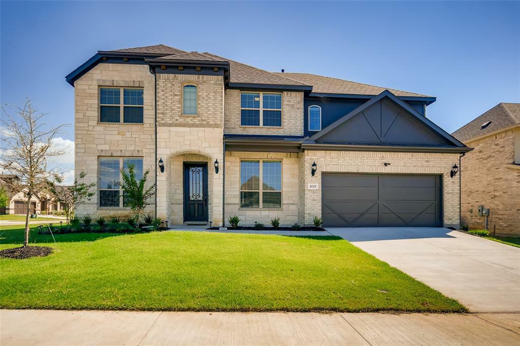 Property Photo:  1133 Diamond Dove Drive  TX 75068 