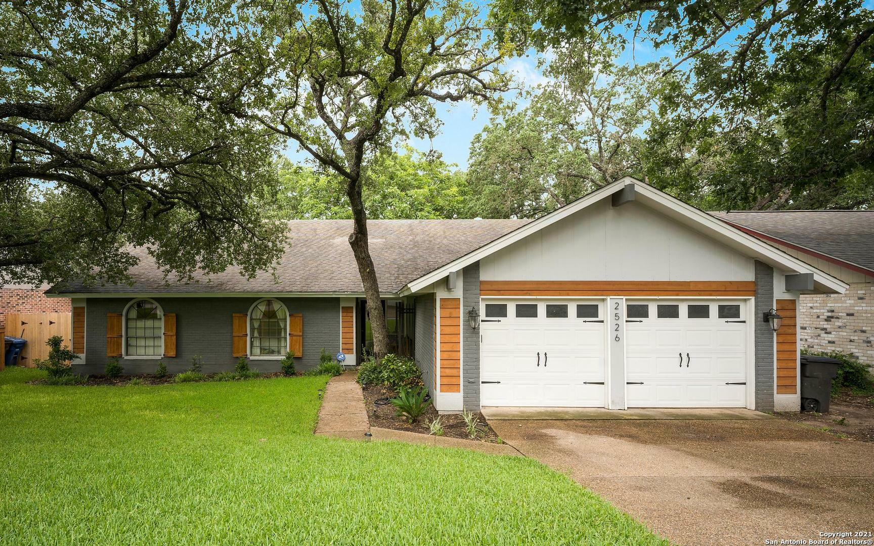 Property Photo:  2526 Fall Brook St  TX 78232 