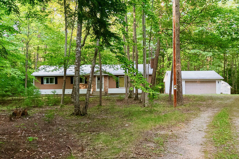 Property Photo:  270 NE Mullett Lake Road  MI 49749 