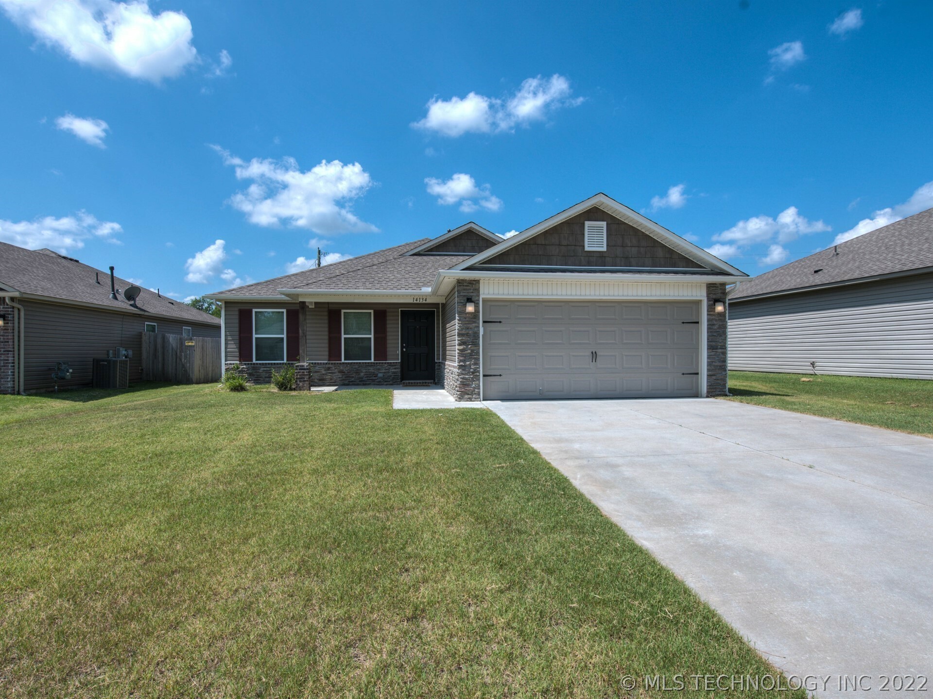 Property Photo:  14134 S 298th Avenue  OK 74429 