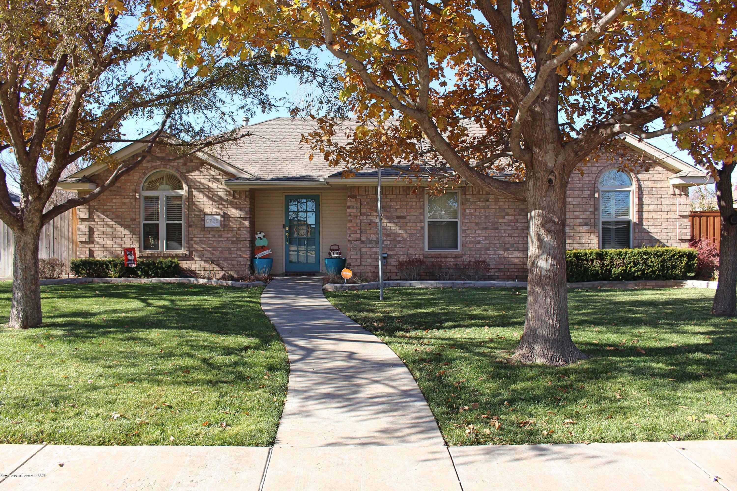 Property Photo:  6715 Daniel Drive  TX 79109 