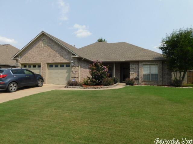 Property Photo:  1400 Stone Crest Drive  AR 72034 