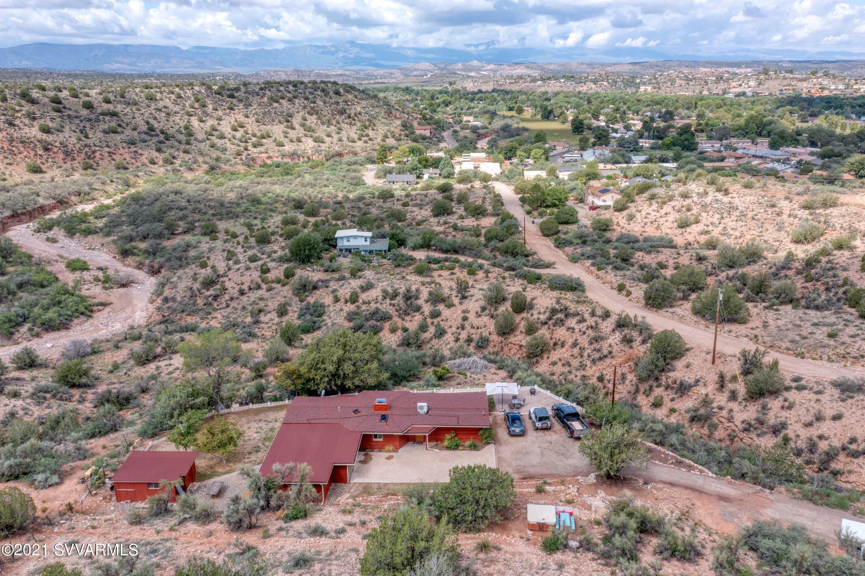 Property Photo:  4455 E Coyote Cnyn  AZ 86335 