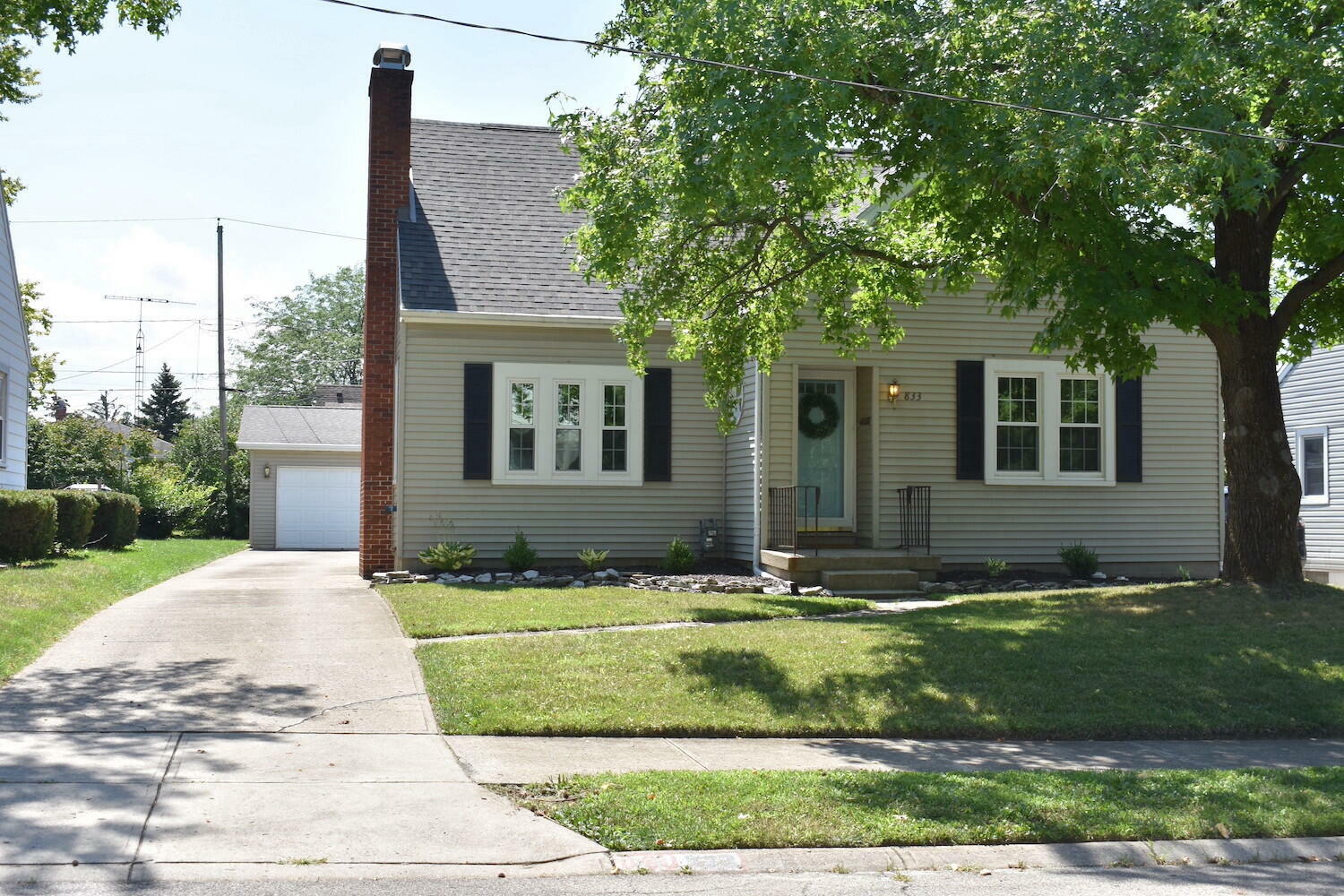 Property Photo:  833 W Second Street  OH 45504 