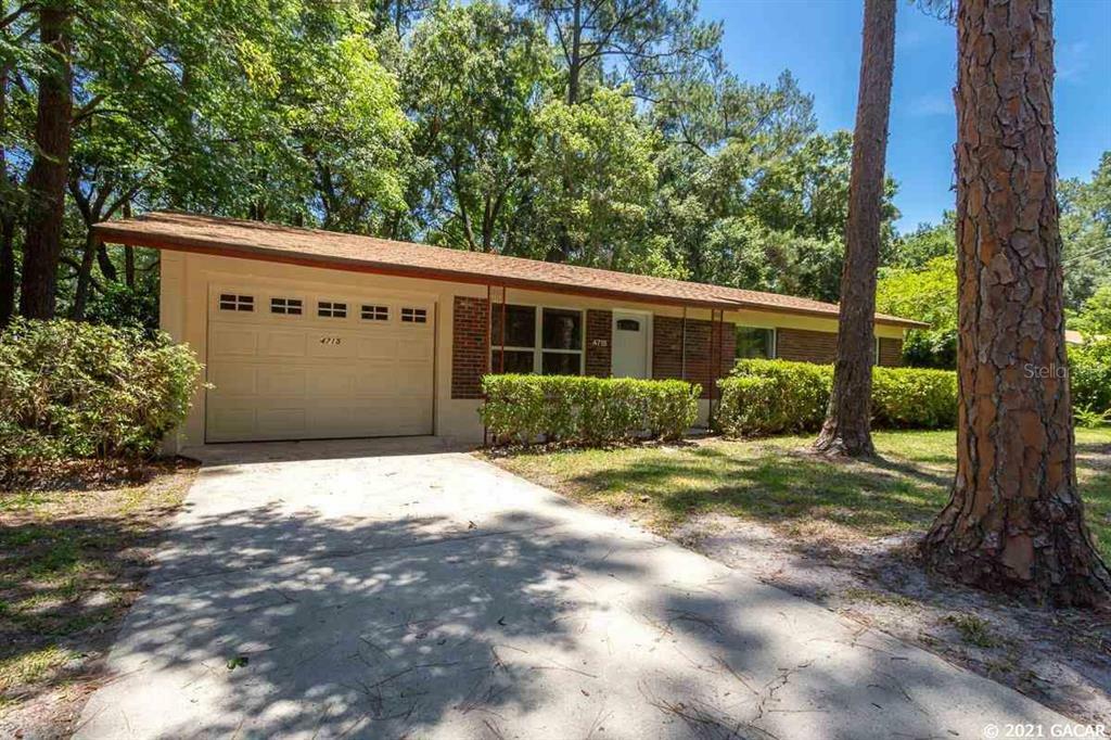 Property Photo:  4715 NW 29 Terrace  FL 32605 