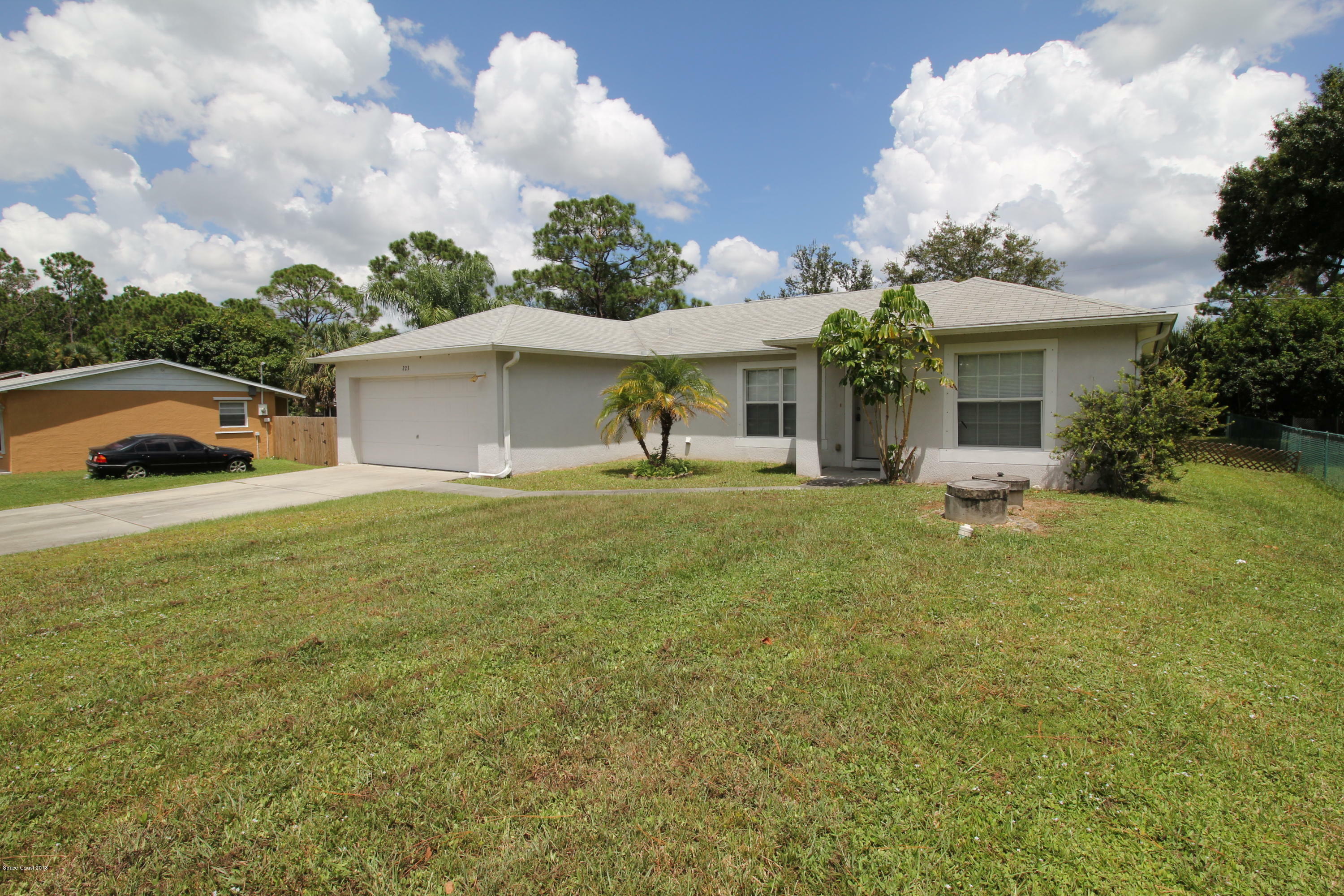 Property Photo:  223 Aquarius Avenue SE  FL 32909 