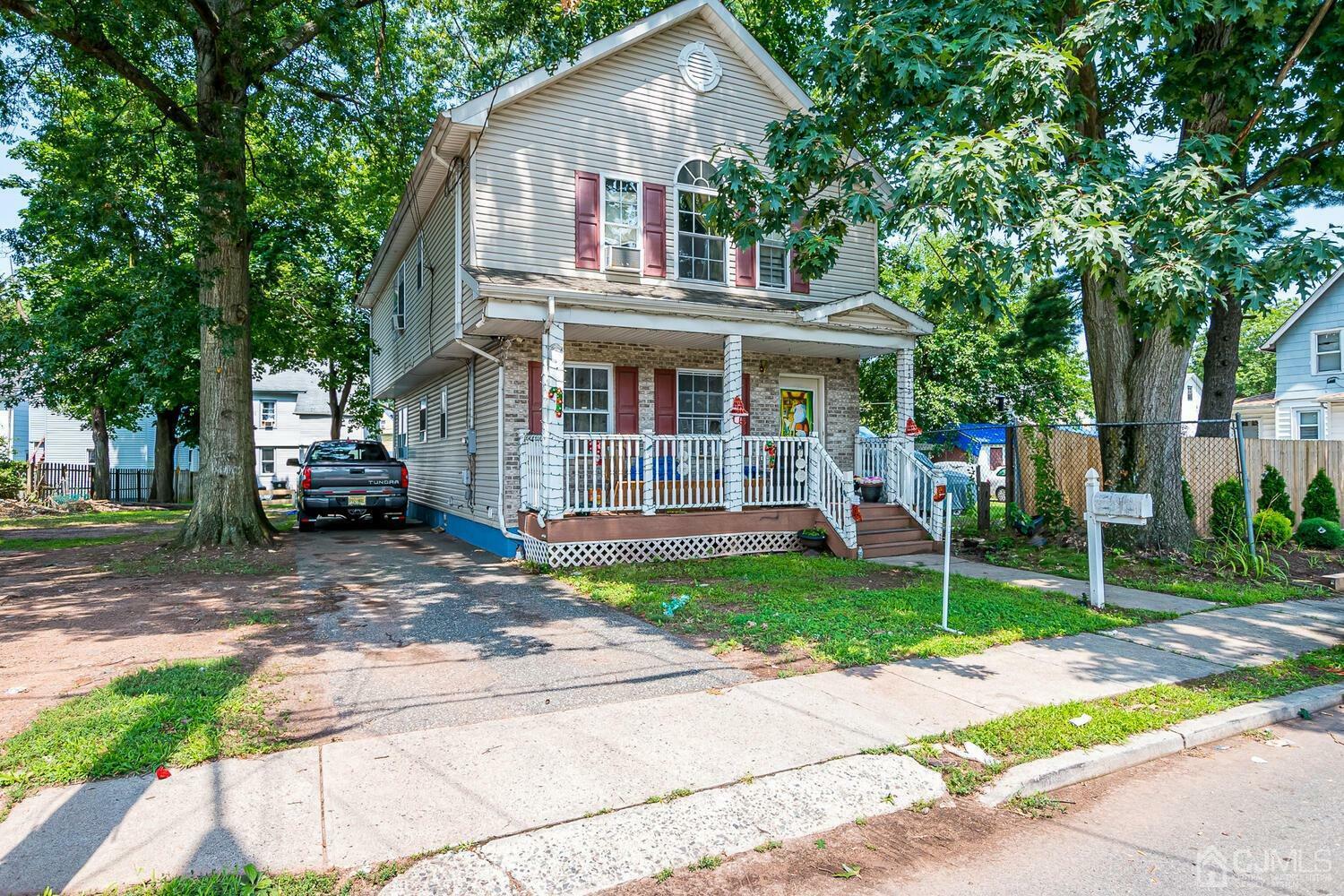 Property Photo: 1222 Clinton Place NJ 07060