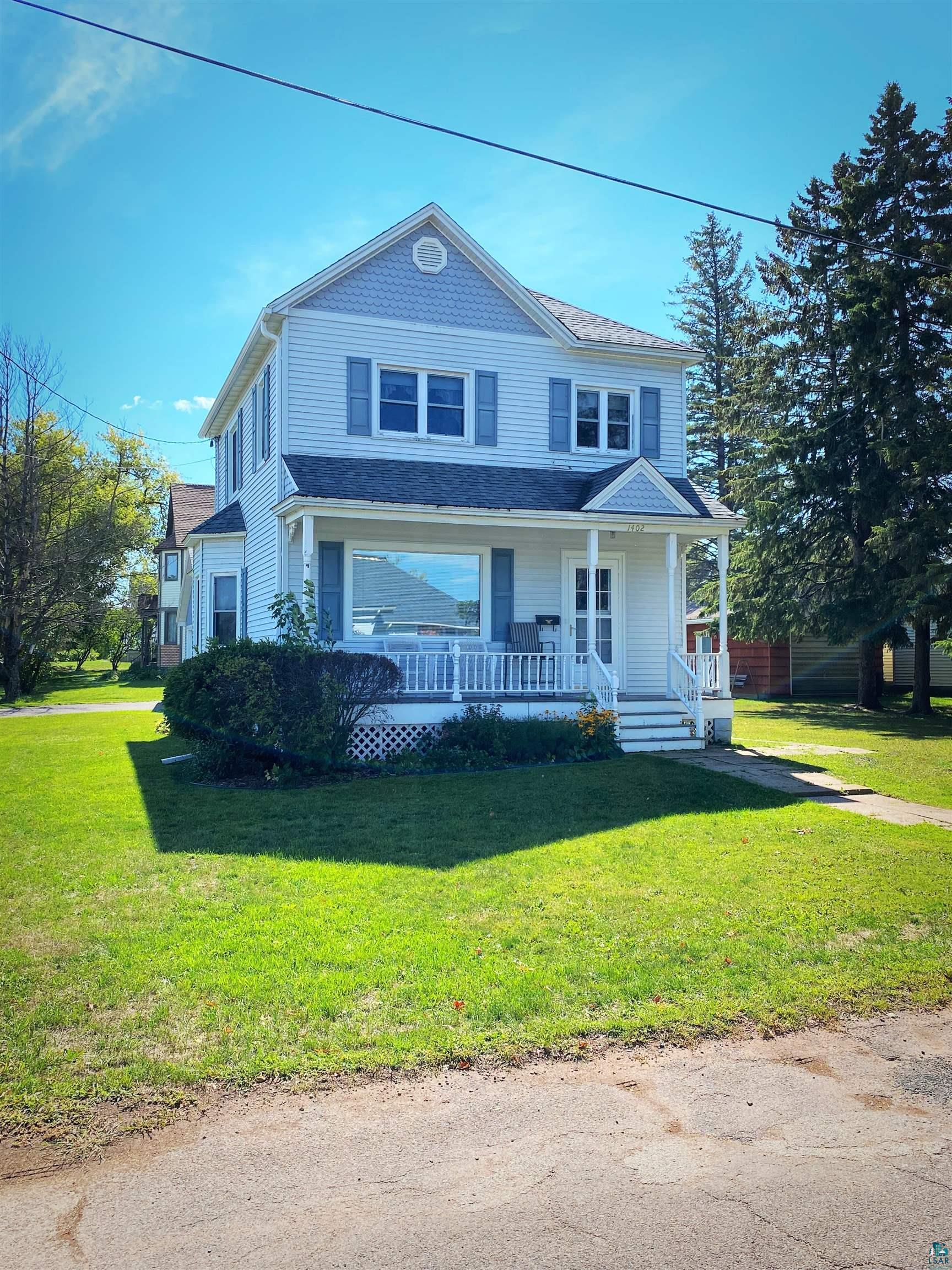 Property Photo: 1402 7th St W WI 54806