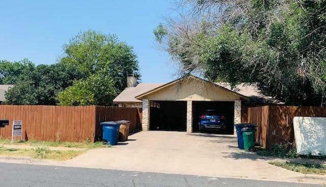 Property Photo:  12804 Broughton Way  TX 78727 