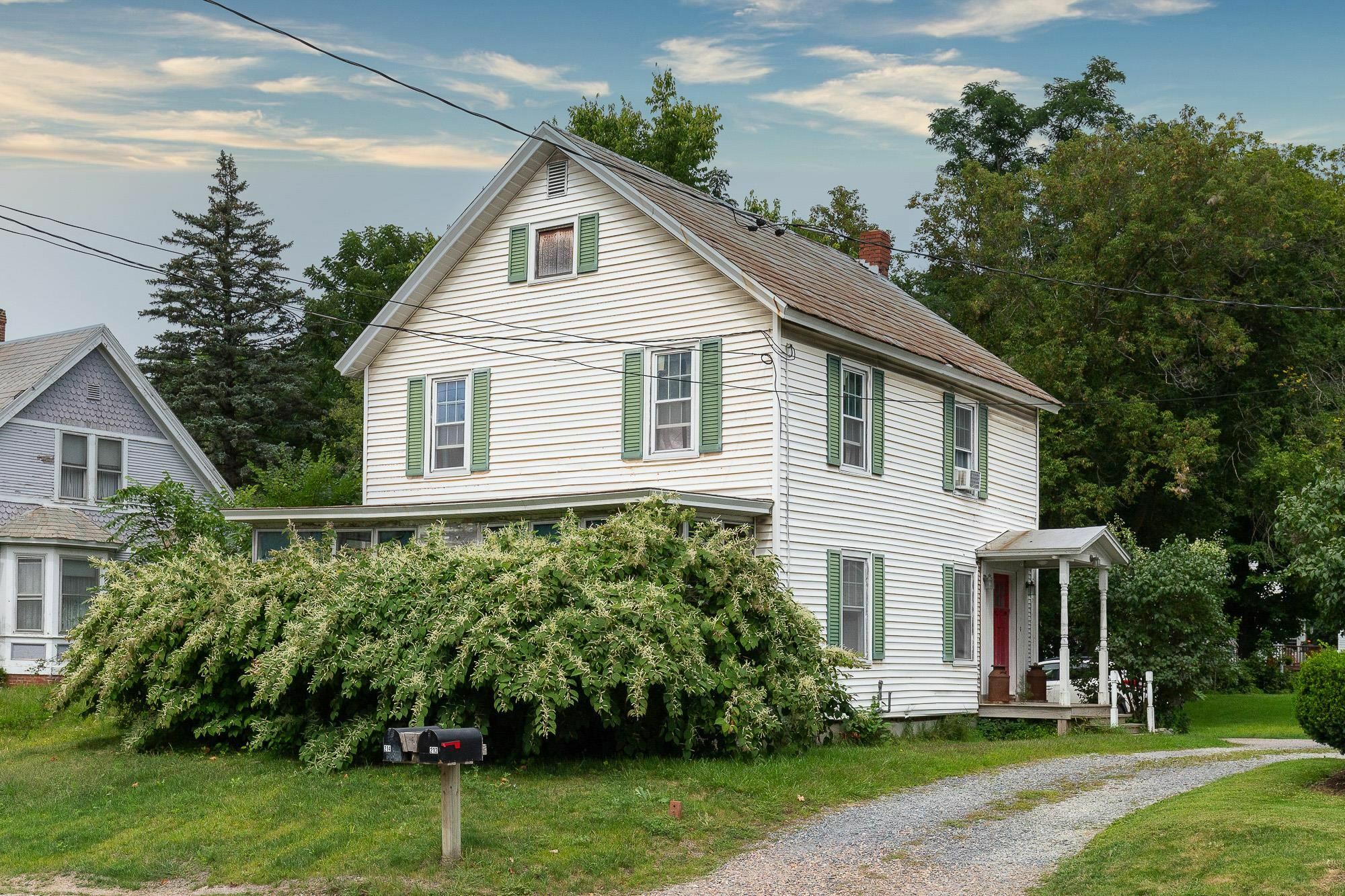 Property Photo:  214 West Main Street  VT 05477 