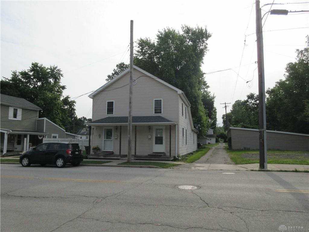 Property Photo:  123-123 1/2 N Washington  OH 45347 