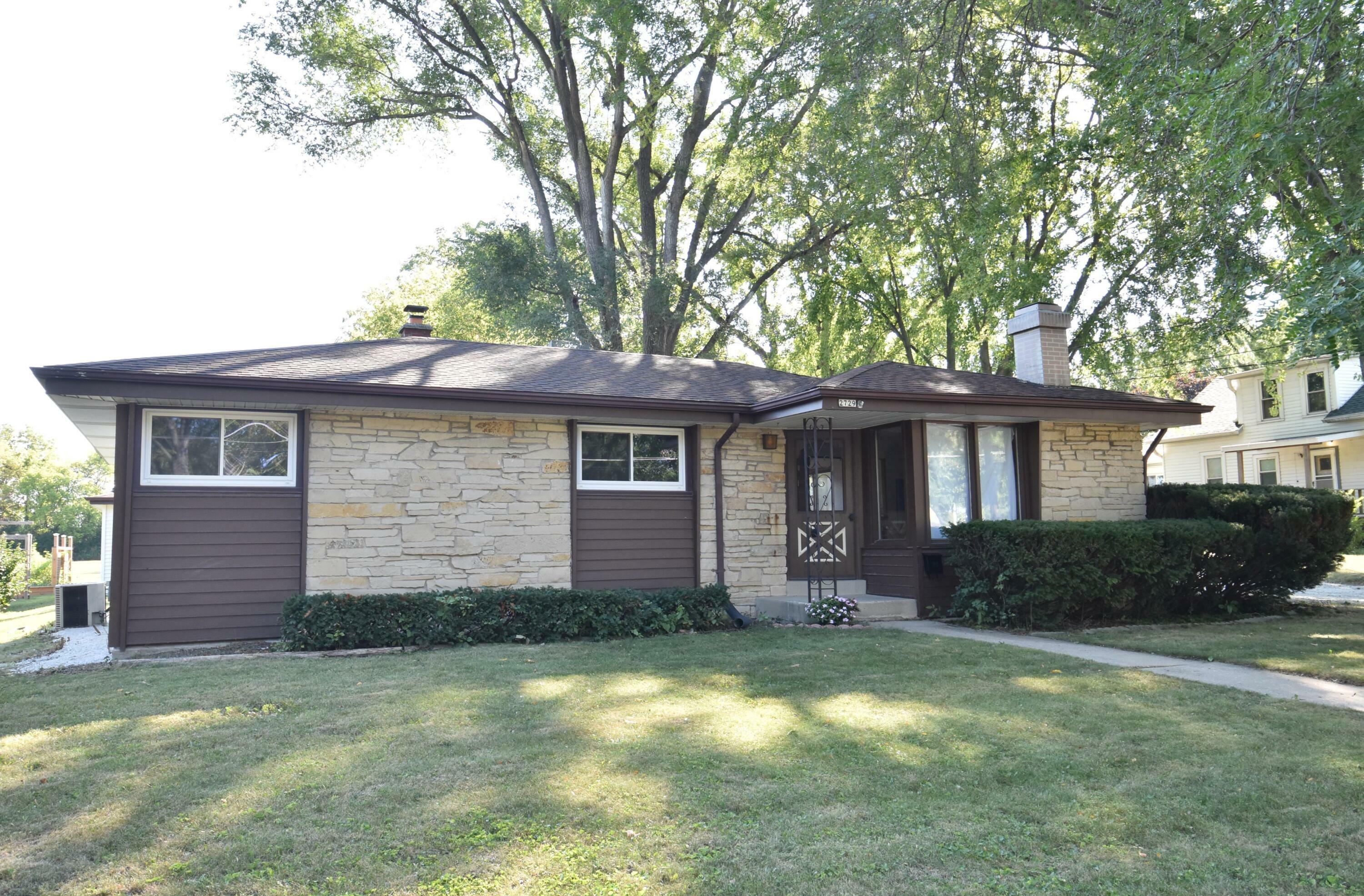 Property Photo:  2729 Wisconsin St.  WI 53177 