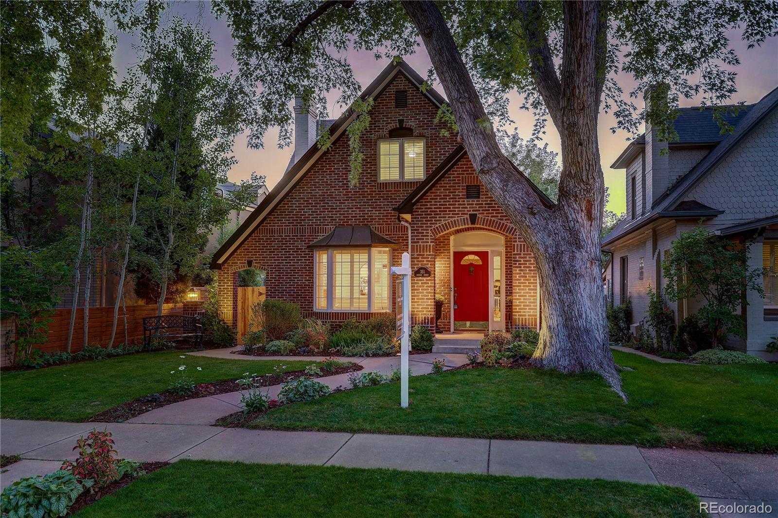 Property Photo: 351 Monroe Street CO 80206