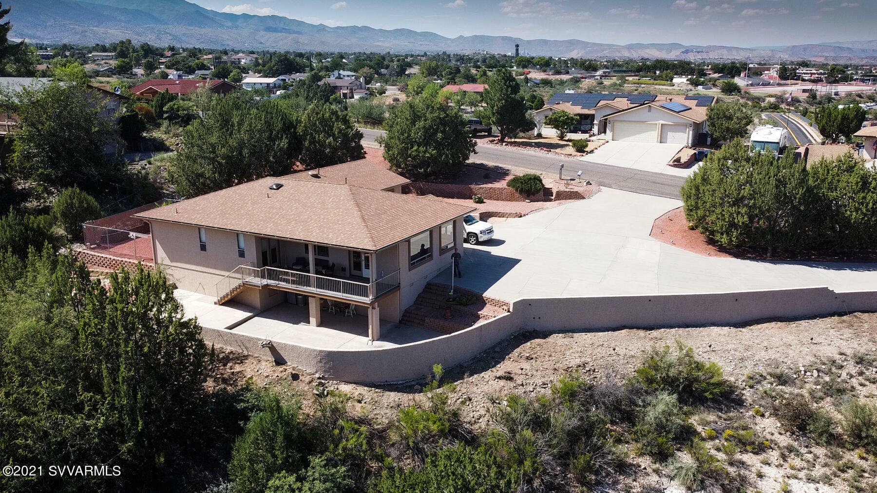 Property Photo:  1603 S Carpenter Lane  AZ 86326 