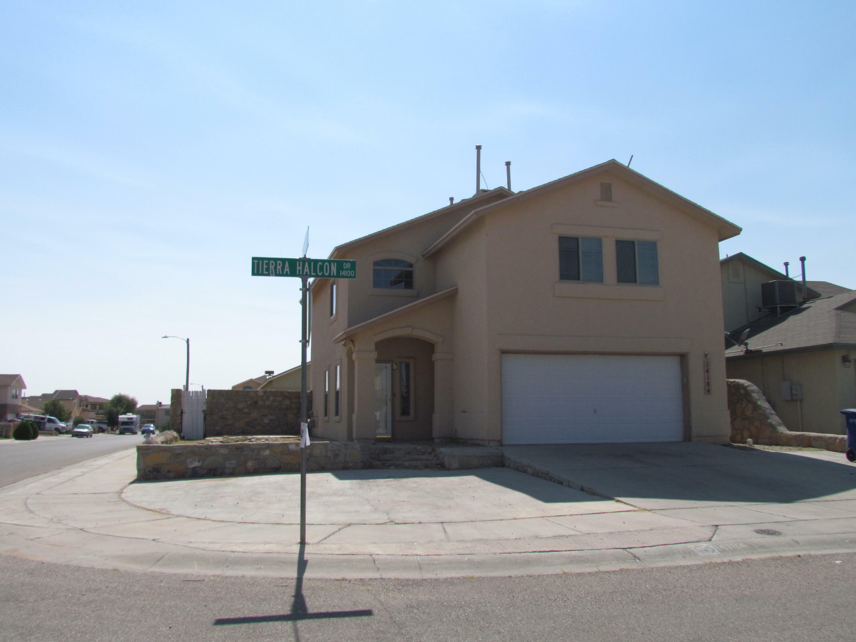 Property Photo: 14184 Tierra Halcon Drive TX 79938