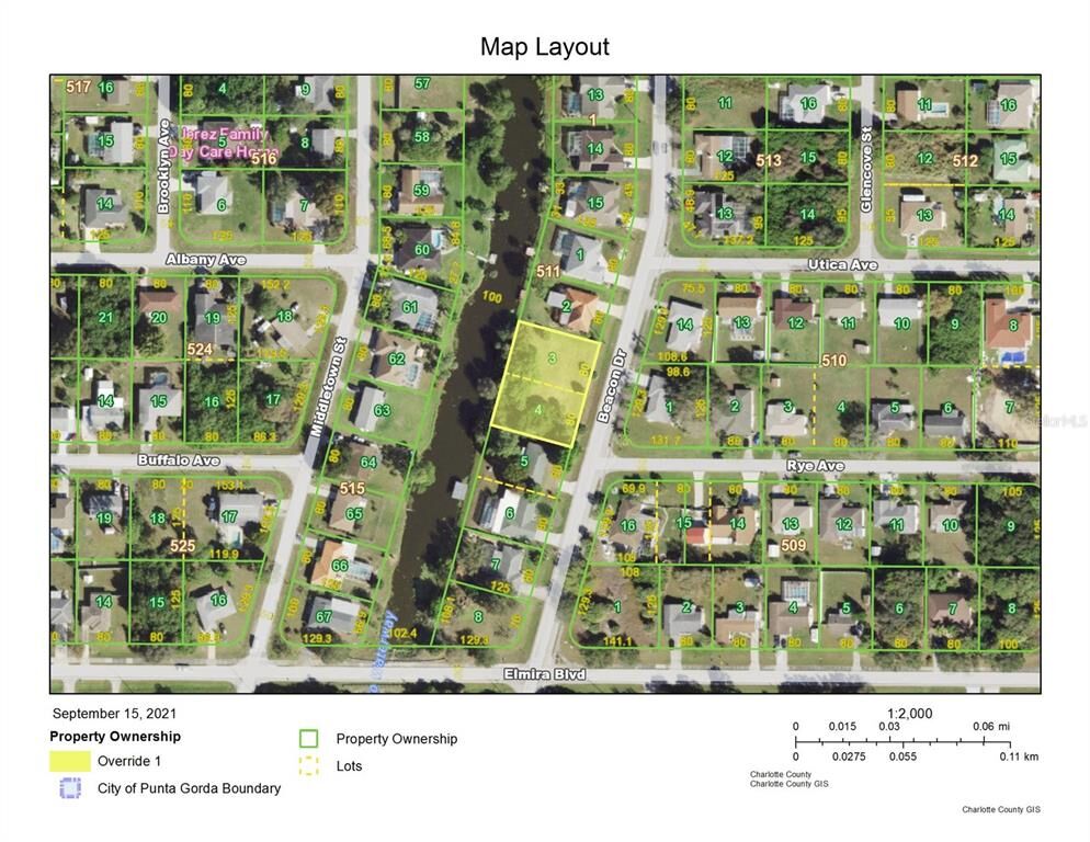 Property Photo:  3369 Beacon Drive  FL 33980 