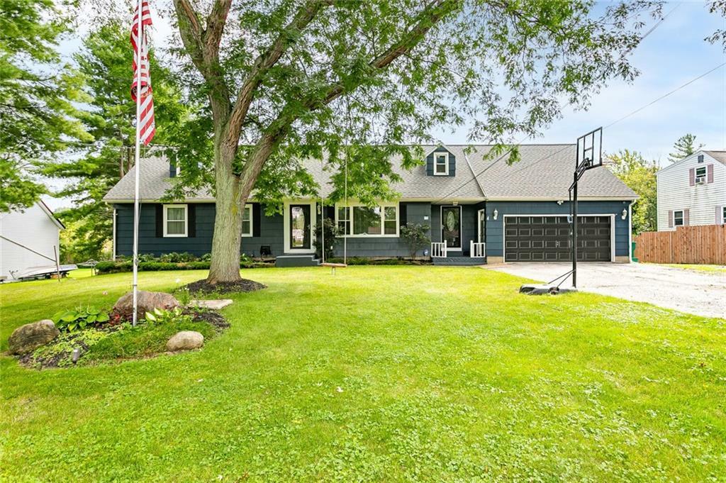 Property Photo:  1610 Attridge Road  NY 14428 