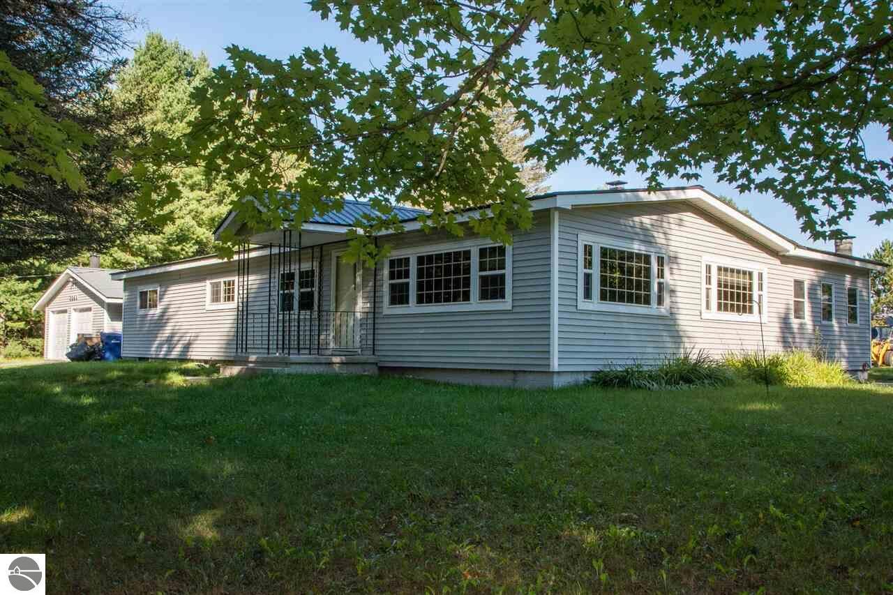 Property Photo:  3083 Kettle Lake Road  MI 49646-0000 