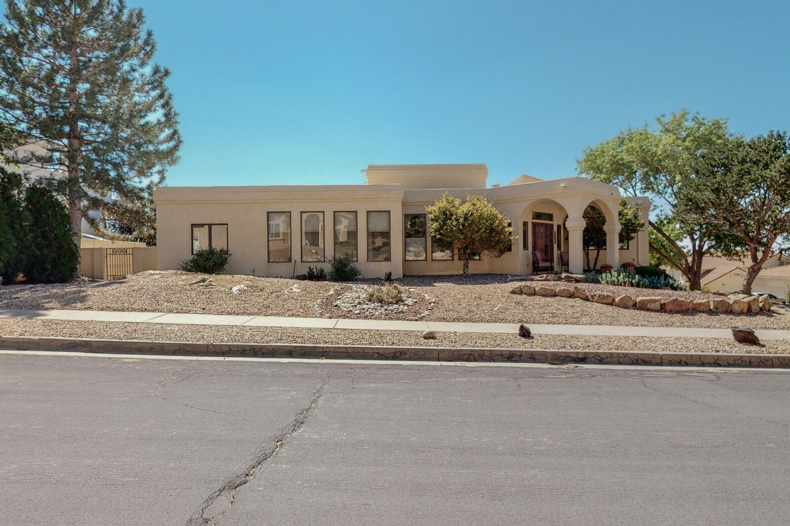 Property Photo:  14000 Wind Mountain Road NE  NM 87112 