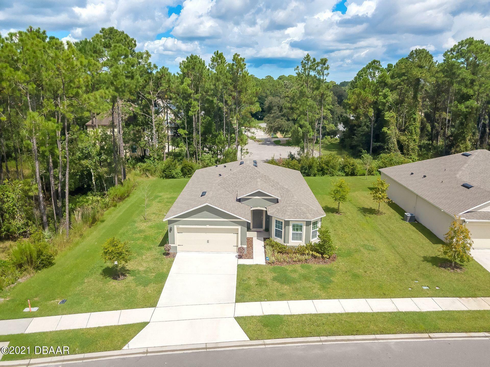 Property Photo:  265 Sandoval Drive  FL 32174 