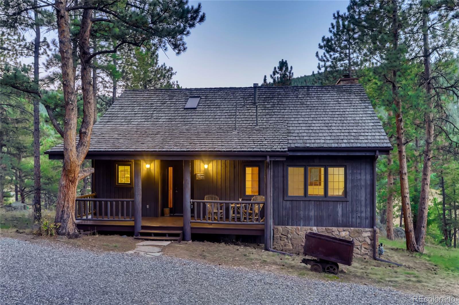 Property Photo:  33905 Upper Bear Creek Road  CO 80439 