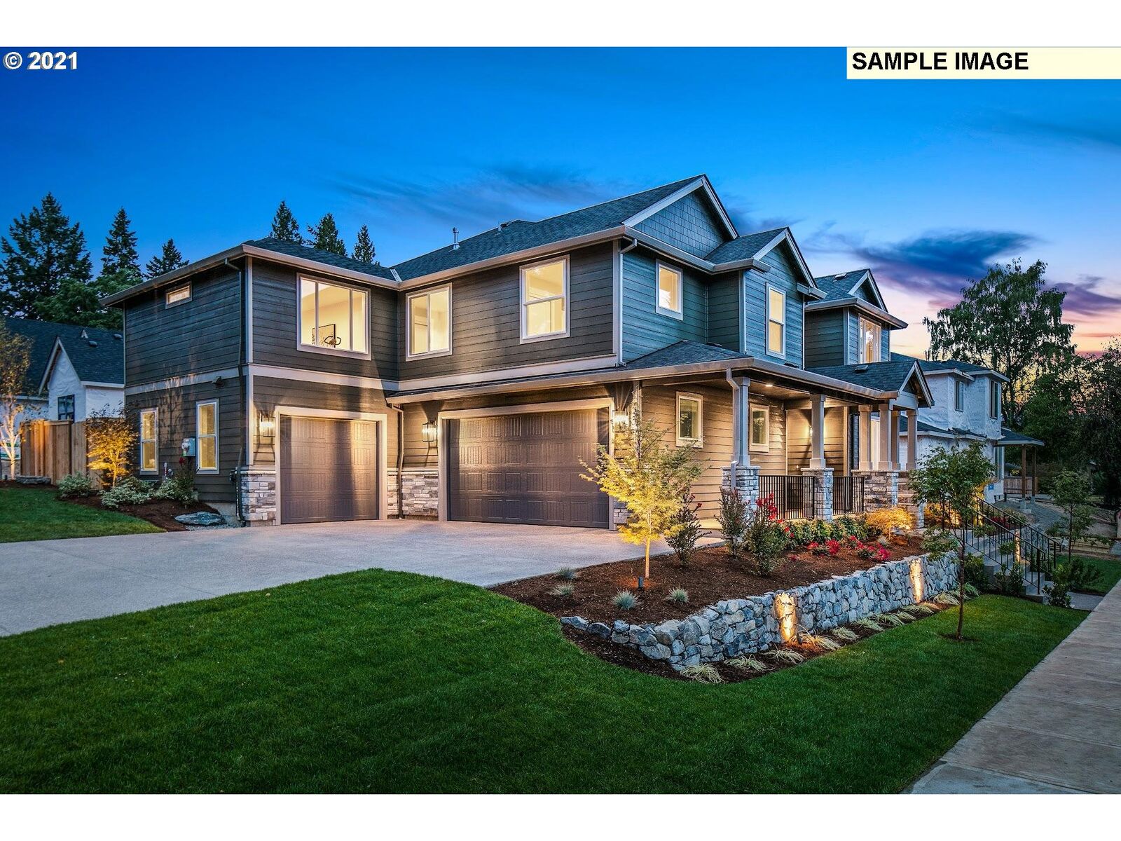 Property Photo: 7538 SW Locust St OR 97223