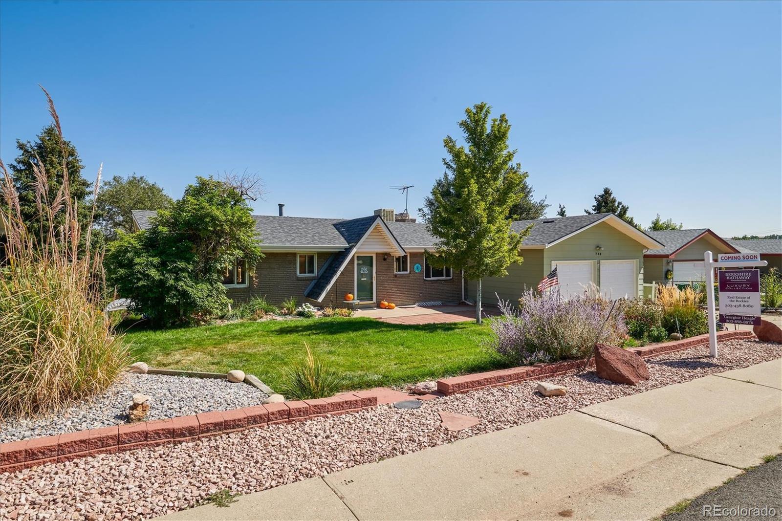 Property Photo: 740 Devinney Street CO 80401