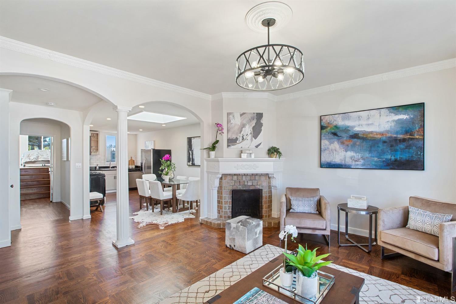 Property Photo: 2027 Noriega Street CA 94127