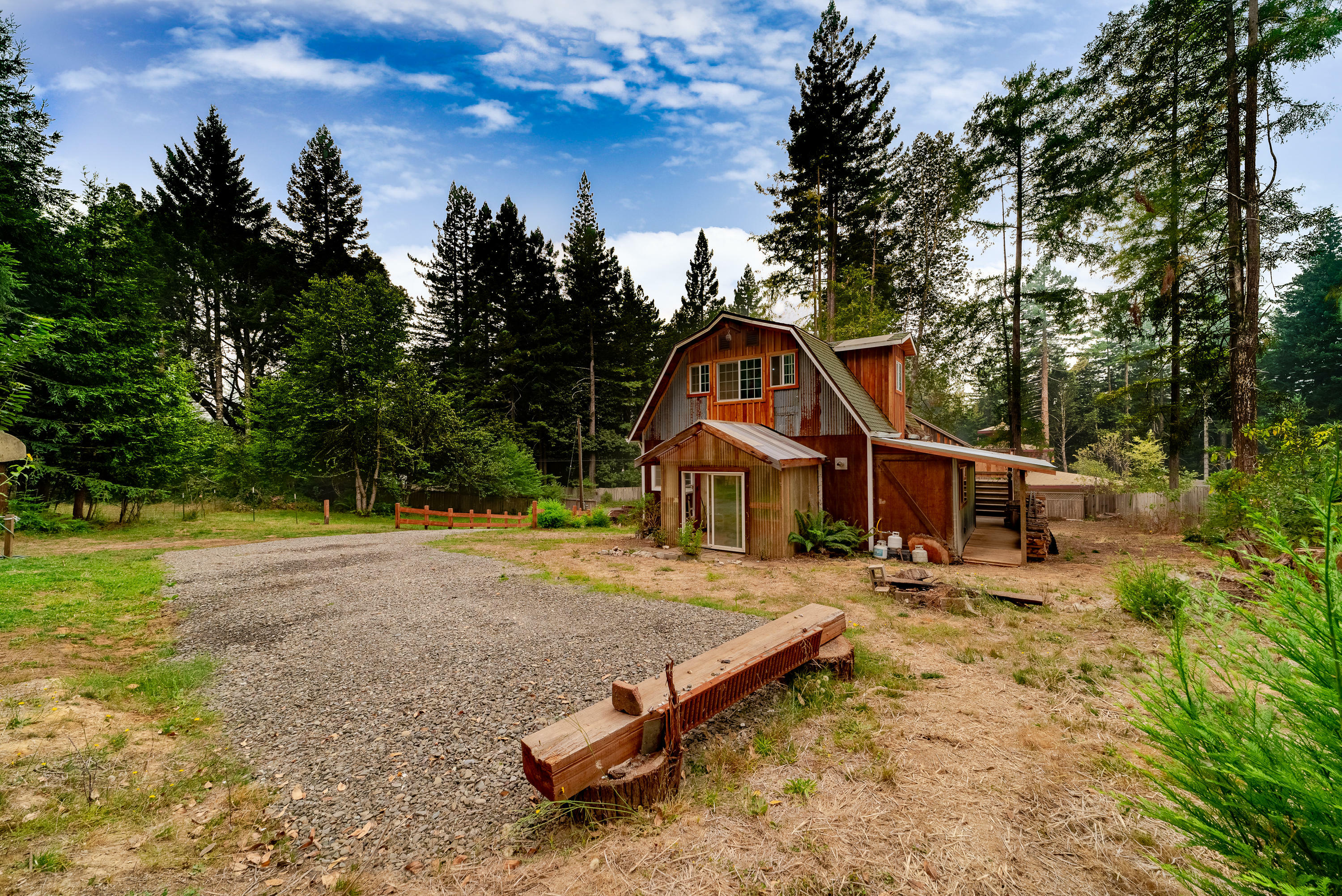 Property Photo:  4827 Kneeland Road  CA 95549 