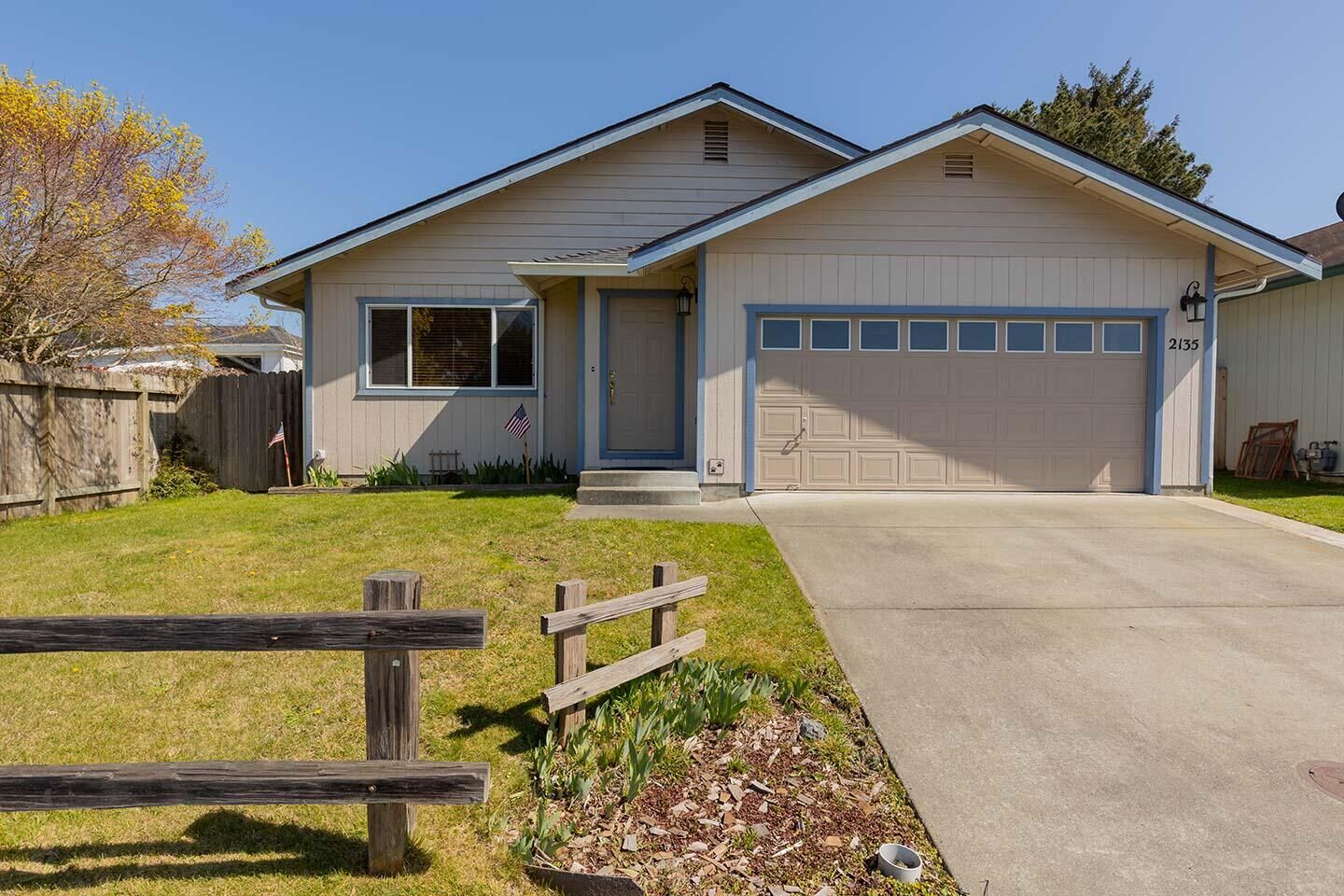 Property Photo:  2135 Thiel Avenue  CA 95519 