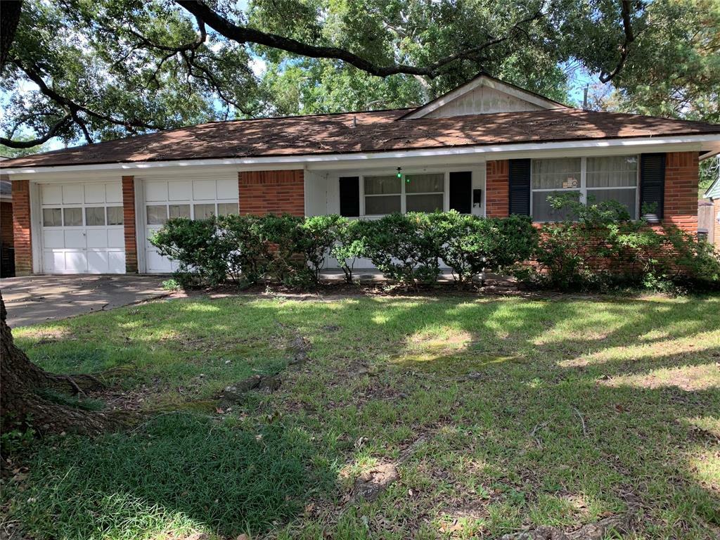 Property Photo:  4314 Spellman Road  TX 77035 